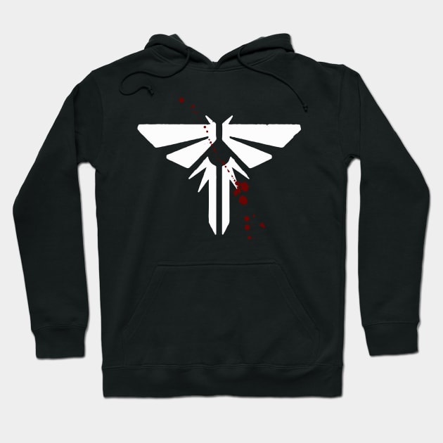 Fireflies white Hoodie by FernyDesigns